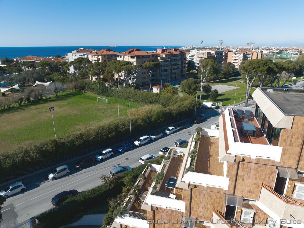 Suites Marilia Apartments Pool Side - Suite Livorno Holiday Home Group Ngoại thất bức ảnh