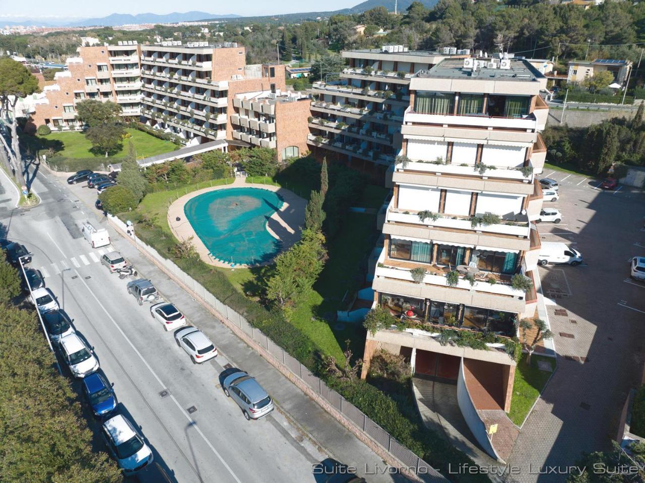 Suites Marilia Apartments Pool Side - Suite Livorno Holiday Home Group Ngoại thất bức ảnh